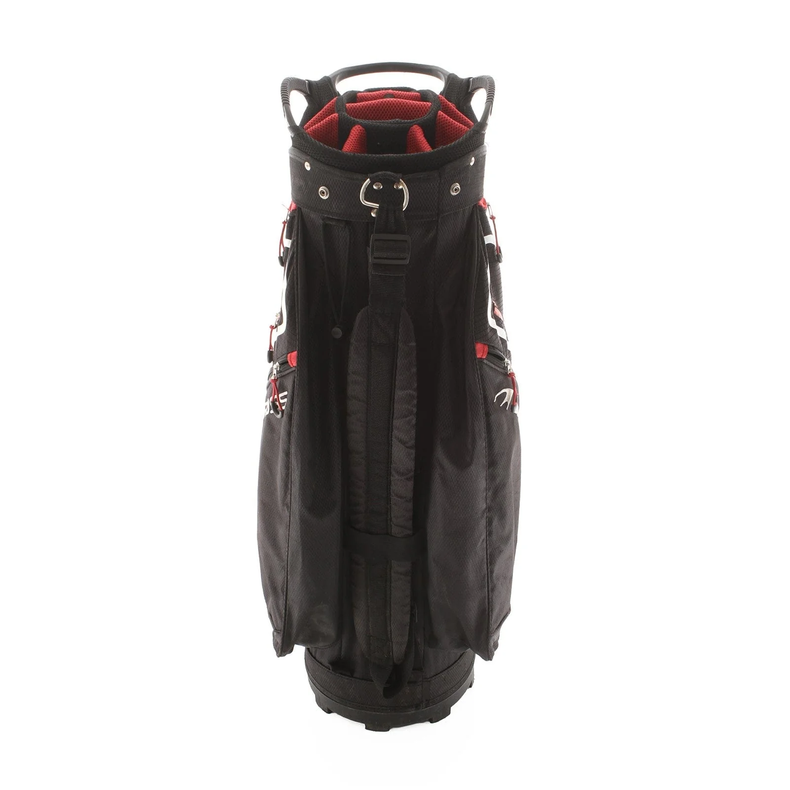 Benross HTX Cart Bag - Black/Red - Image 5