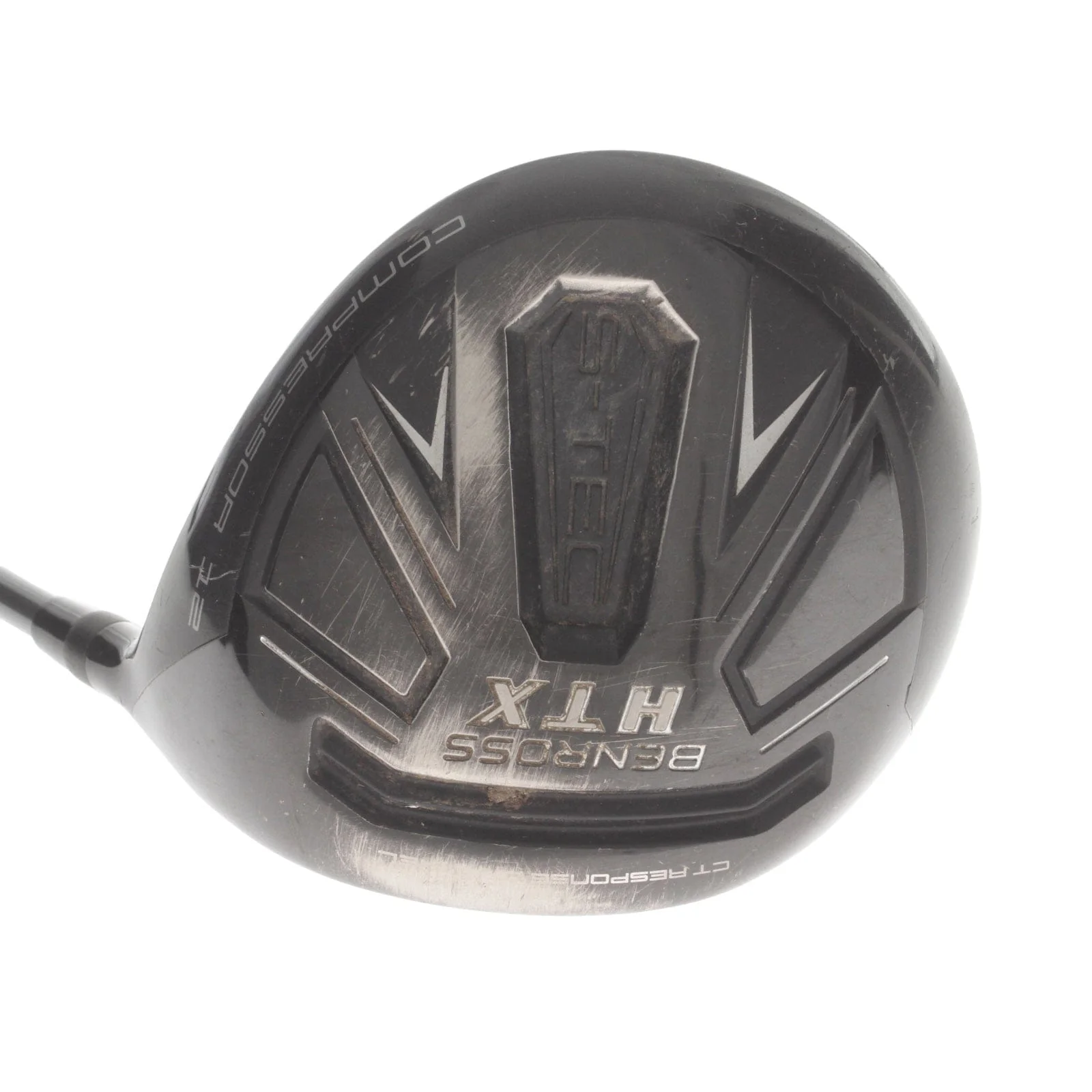 Benross HTX Graphite Mens Right Hand Driver 12* Regular - Kurokage 50g - Image 2