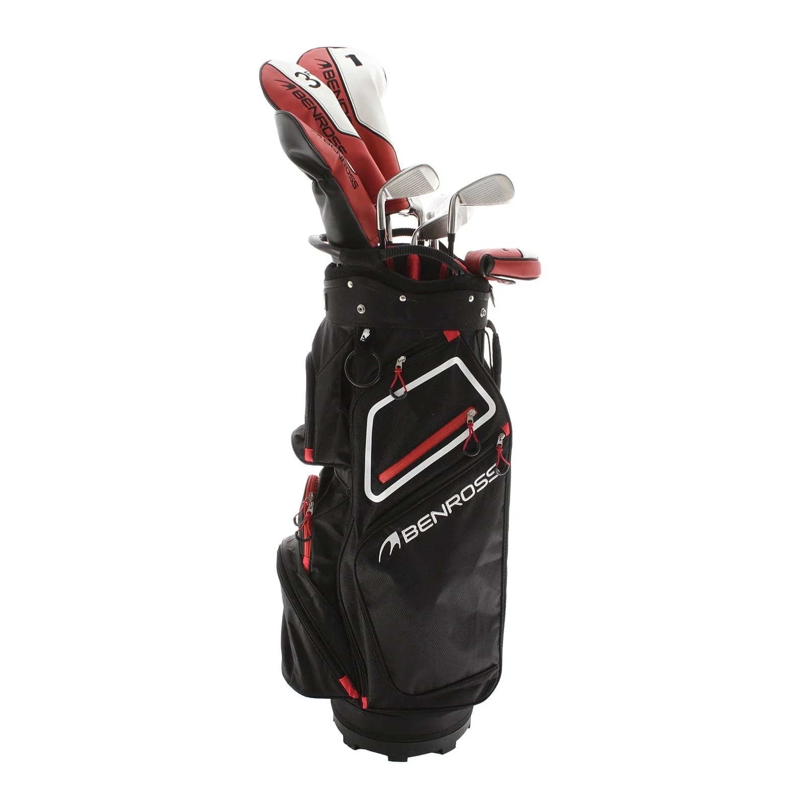 Benross HTX Graphite Mens Right Hand Package Set Regular - Benross HTX