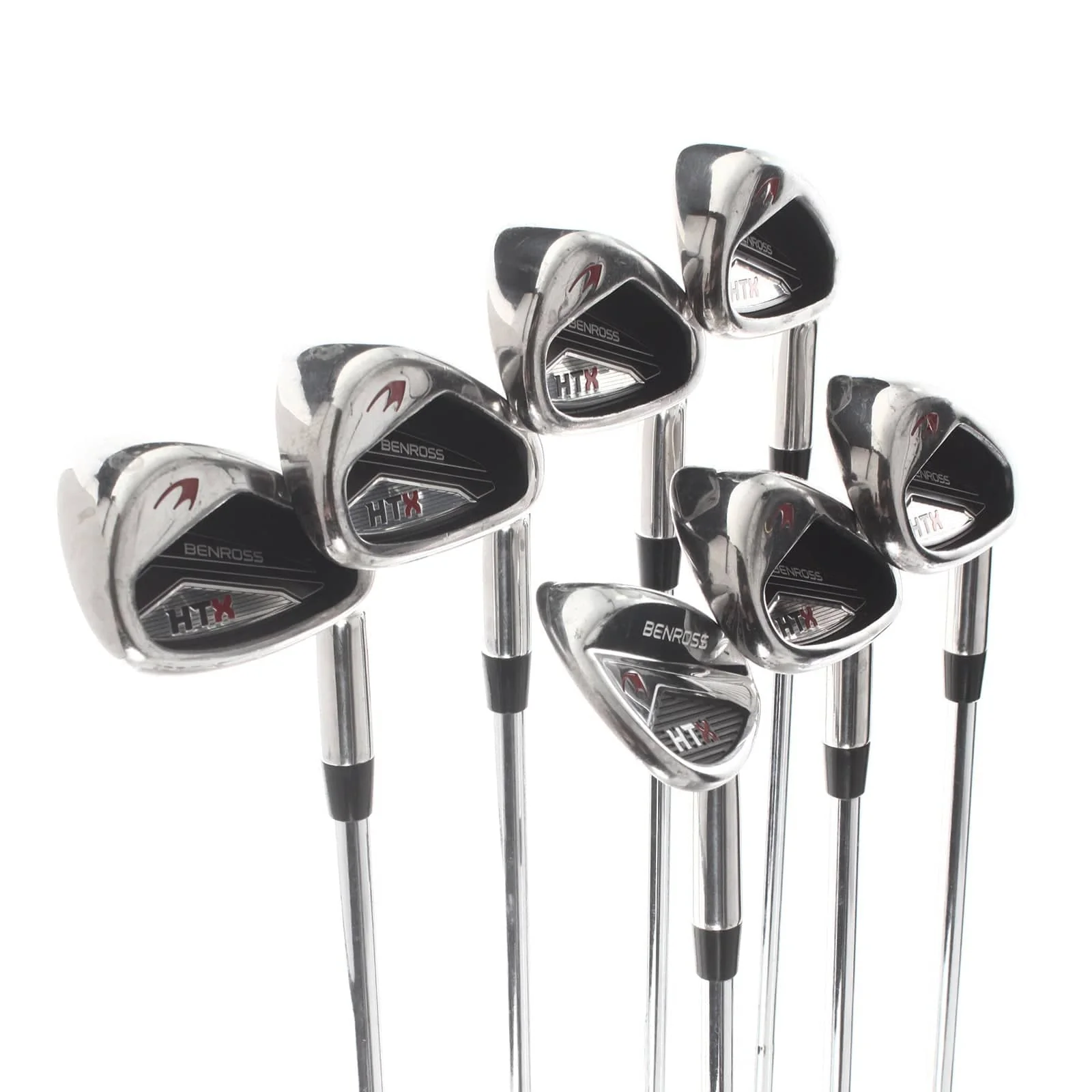 Benross HTX Steel Mens Right Hand Irons 5-SW Regular - Image 2