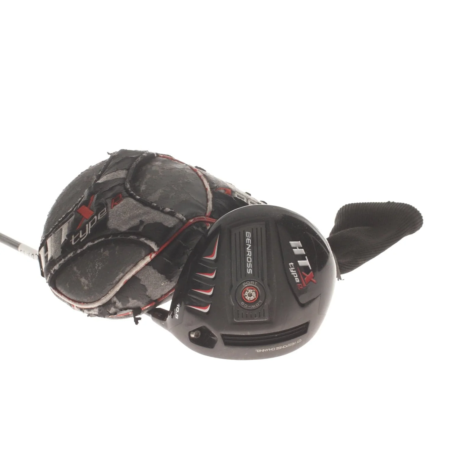 Benross HTX Type R Graphite Mens Right Hand Driver 10.5* Regular - Mitsubishi Chemical Kurokage 60