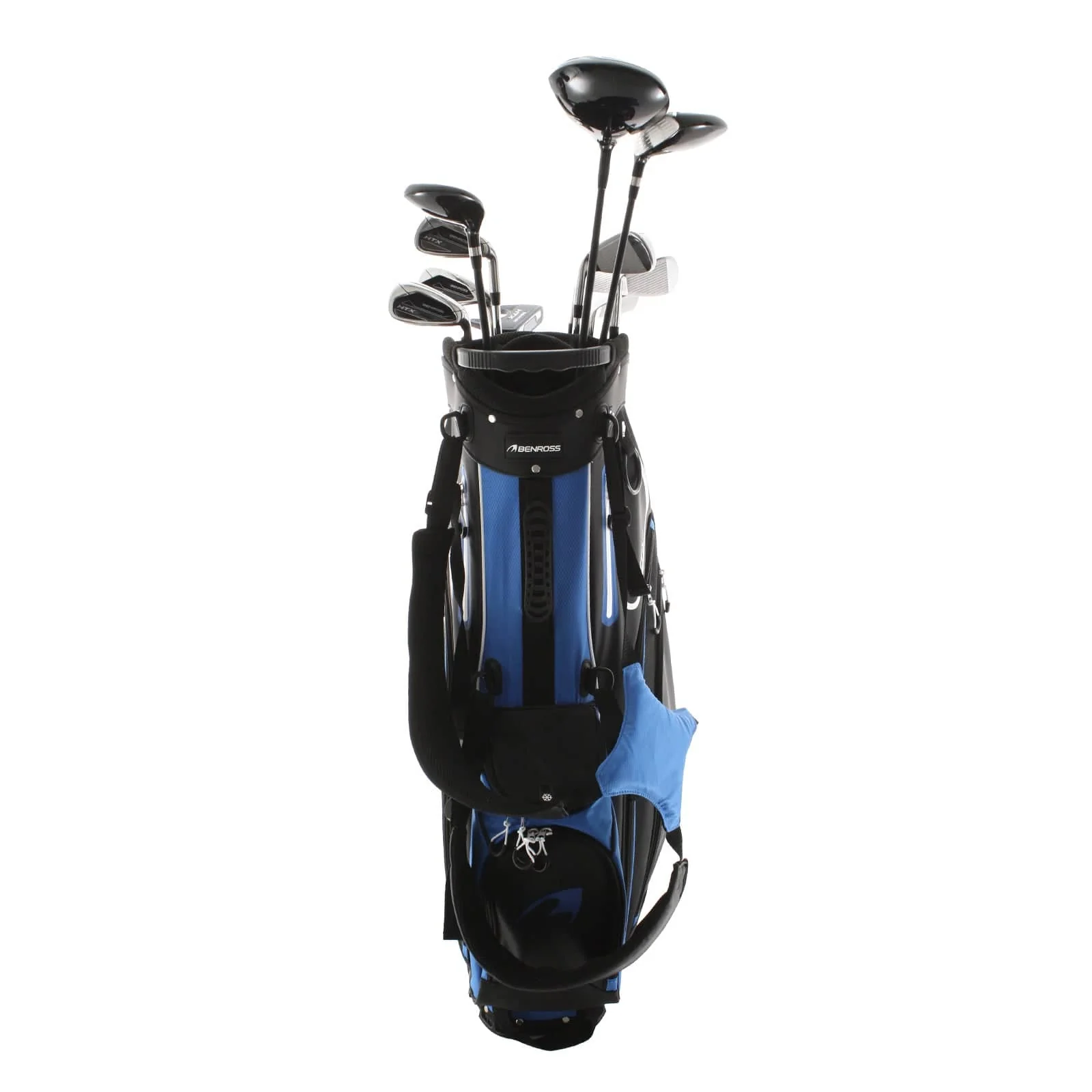 Benross HTX2 Steel/Graphite Mens Right Hand Package Set Regular - Image 5