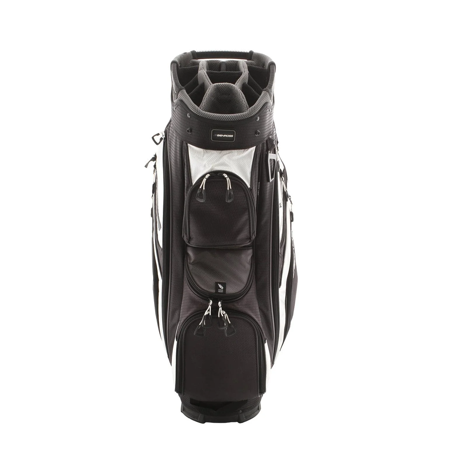Benross Pro 2.0 Cart Bag - Black/White - Image 4