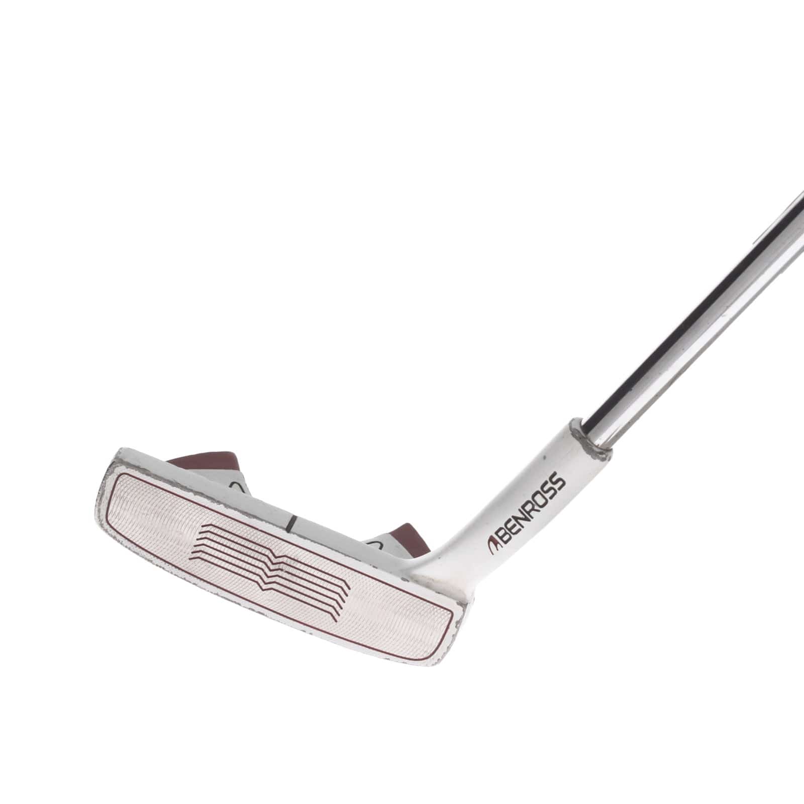 Benross Pure Red Himoi Mens Right Hand Putter 35" Mallet - Benross - Image 3