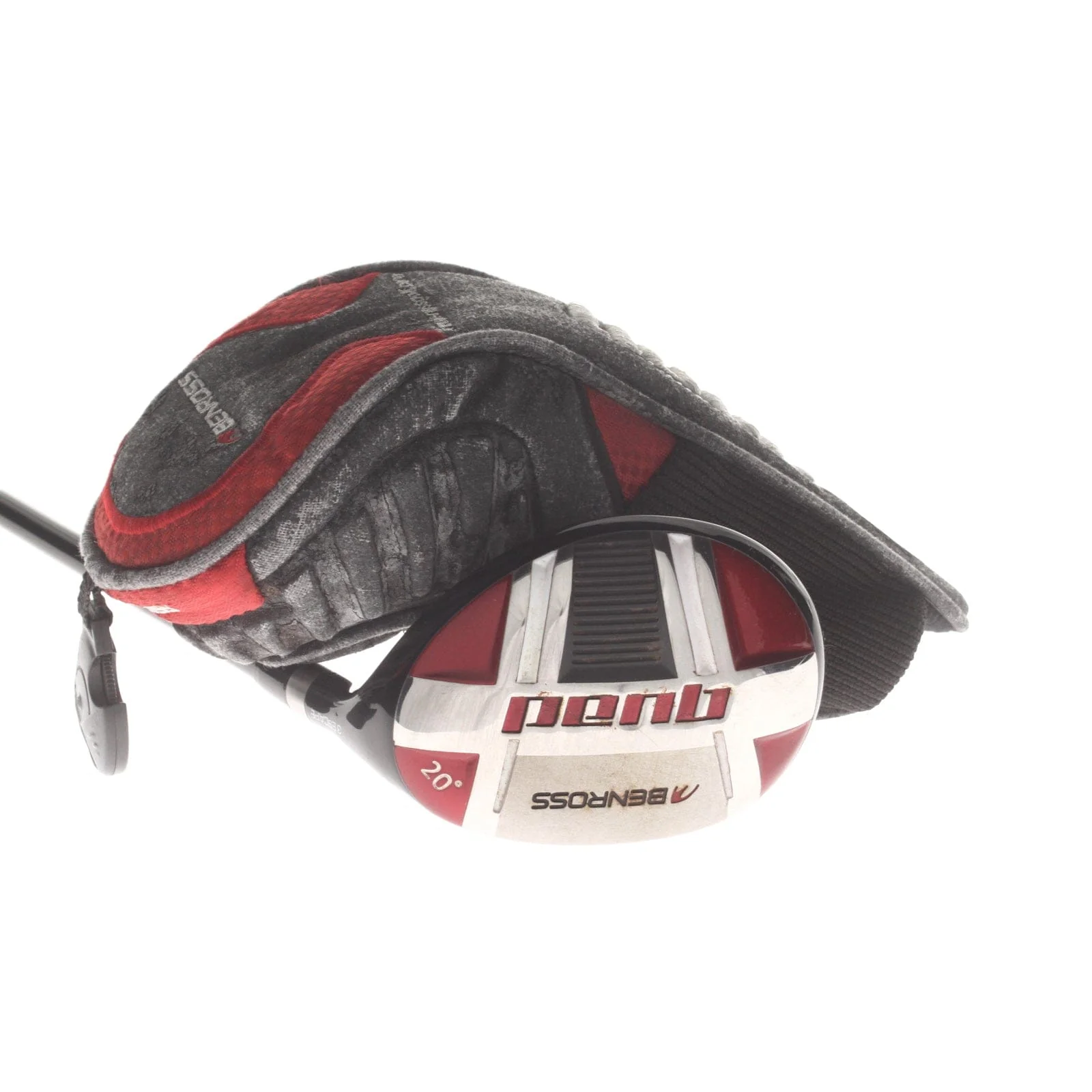 Benross Quad Graphite Mens Right Hand 3 Hybrid 20* Regular - Aldila HotCore