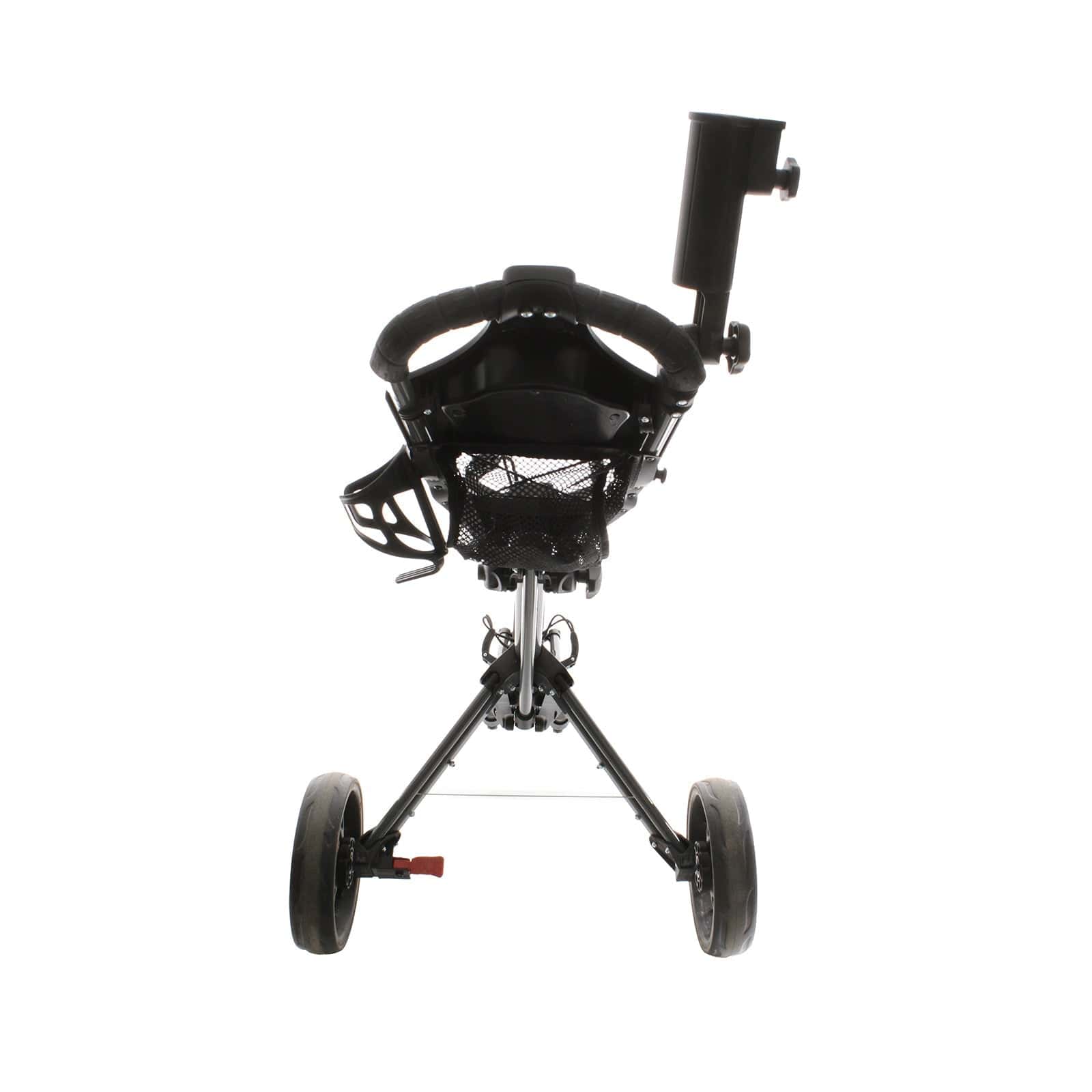 Benross Slider 2.0 3-Wheel Push/Pull Trolley - Grey - Image 4