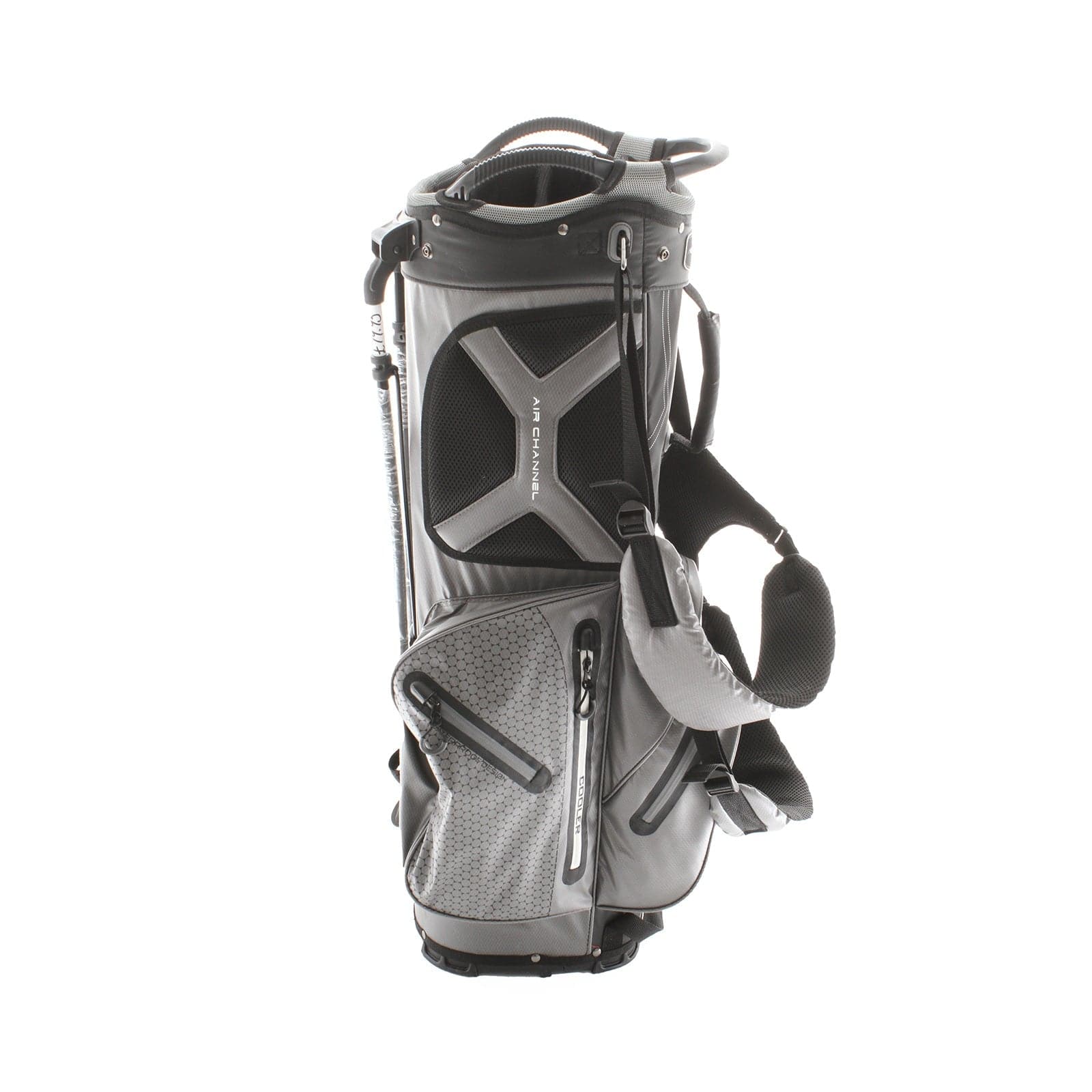 Benross Stand Bag - Grey/Black - Image 4