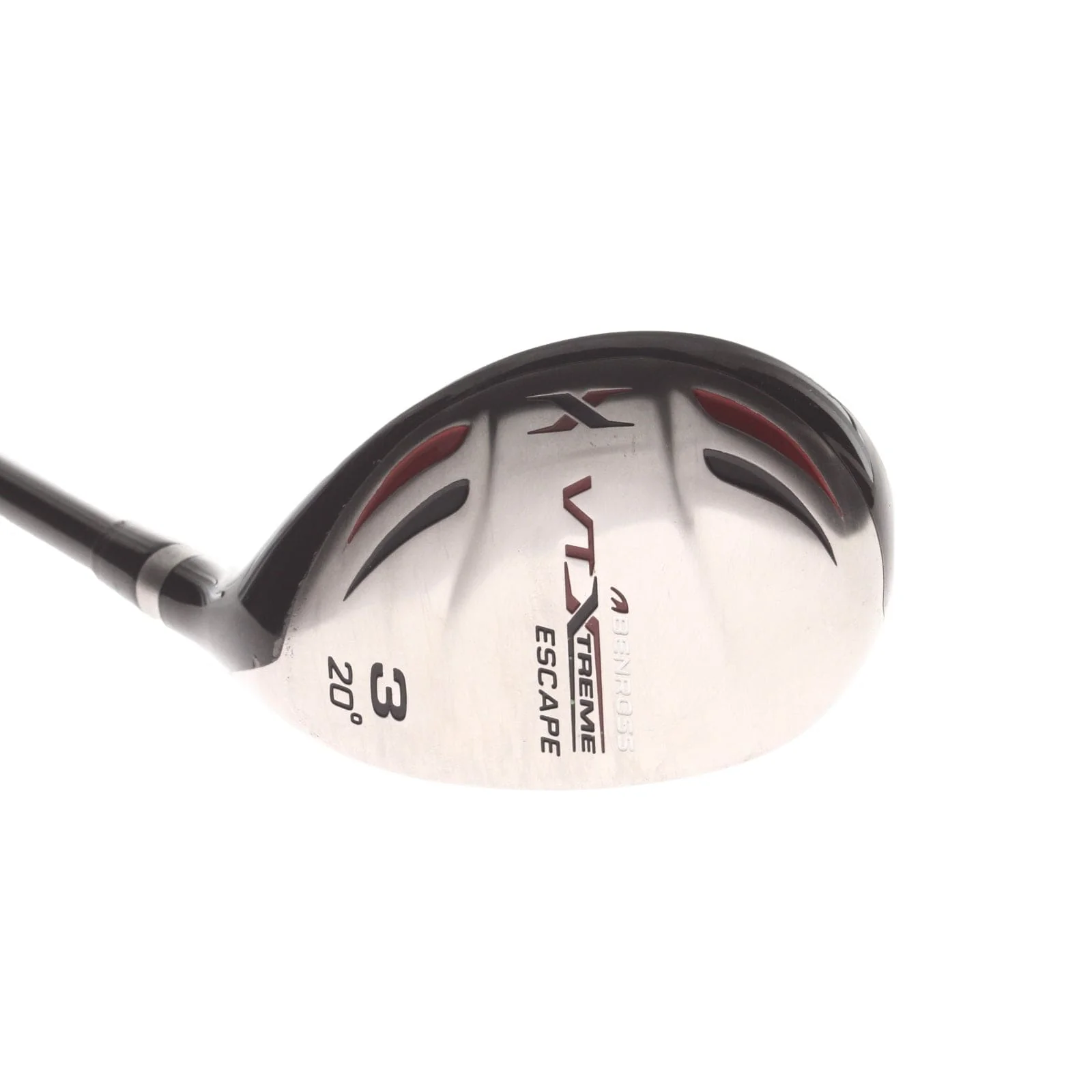 Benross VT Xtreme Escape Graphite Mens Right Hand 3 Hybrid 20* Stiff - Aldila DVS 70 - Image 2