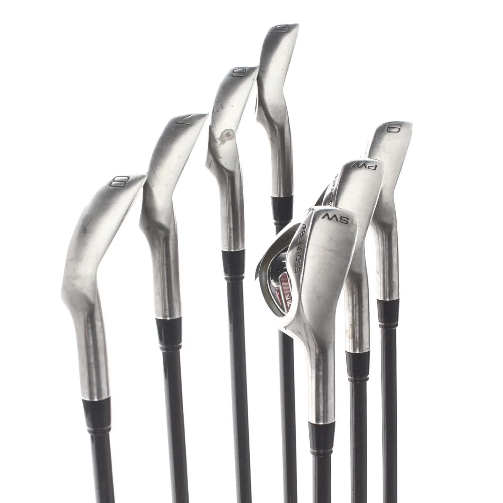 Benross VX6 Graphite Mens Right Hand Irons 4-SW Regular - Aldila DVS-i 70-R - Image 3