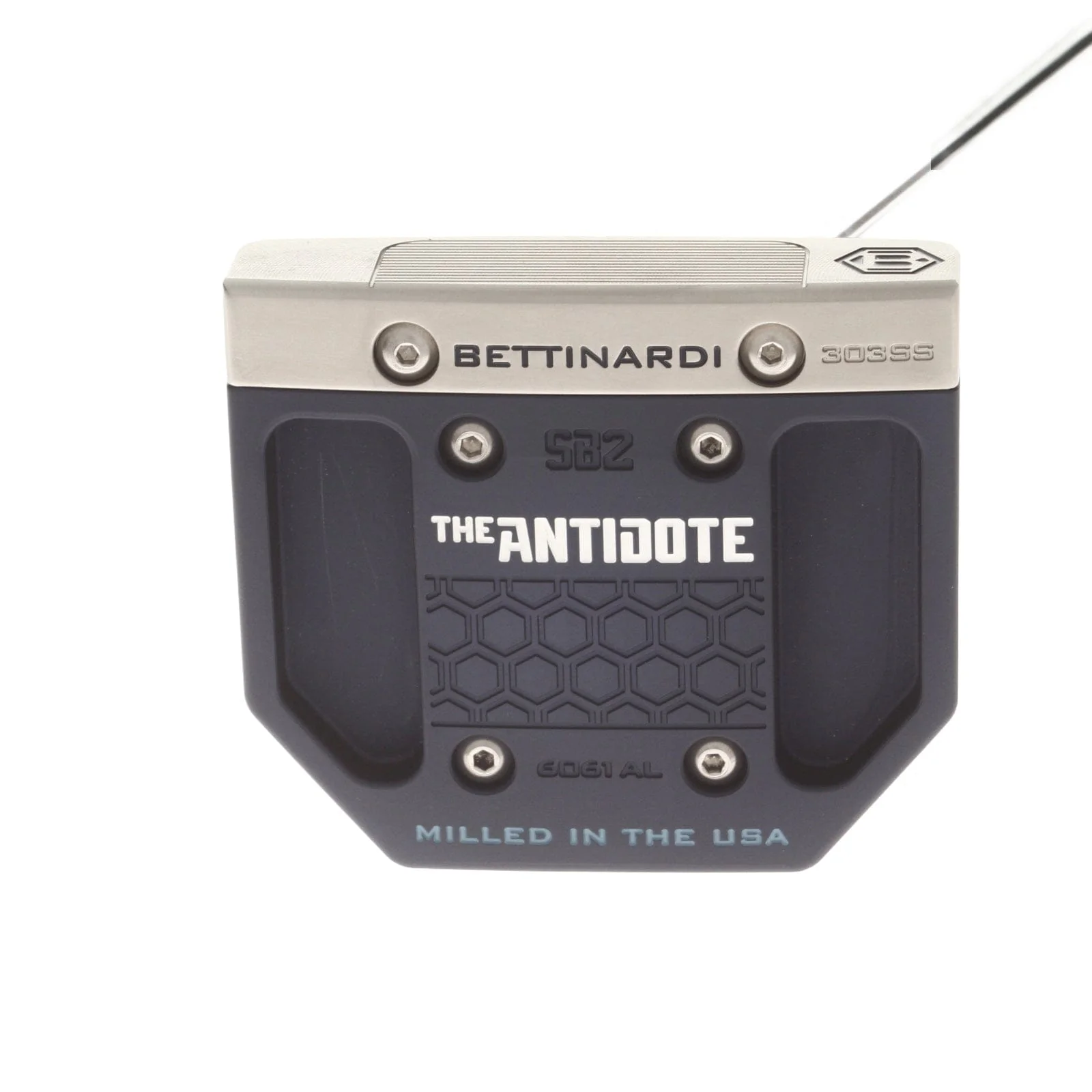 Bettinardi Antidote SB2 Mens Right Hand Putter 33" Mallet Bettinardi - Lamkin Deep etched - Image 2