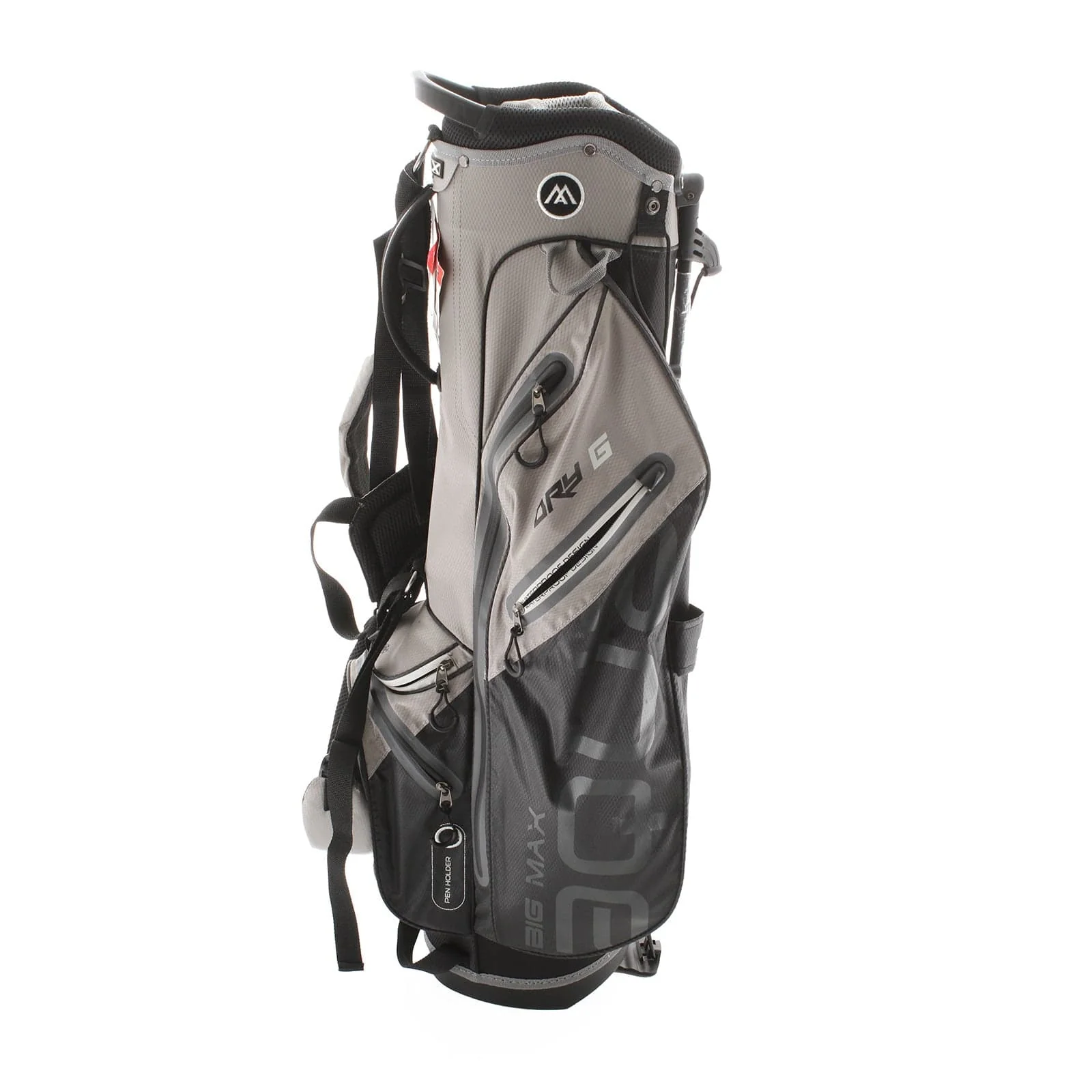 Big Max Aqua Seven G Stand Bag - Black/Grey - Image 2