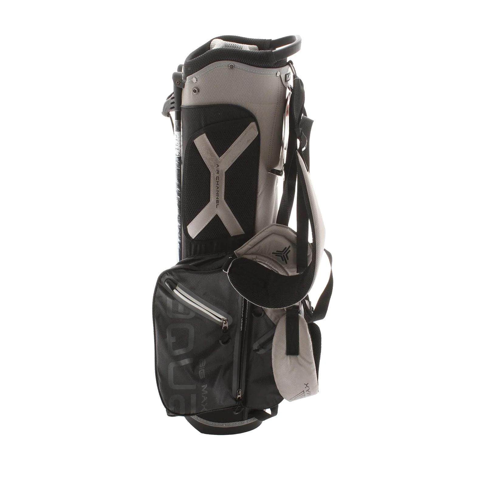 Big Max Aqua Seven G Stand Bag - Black/Grey - Image 4