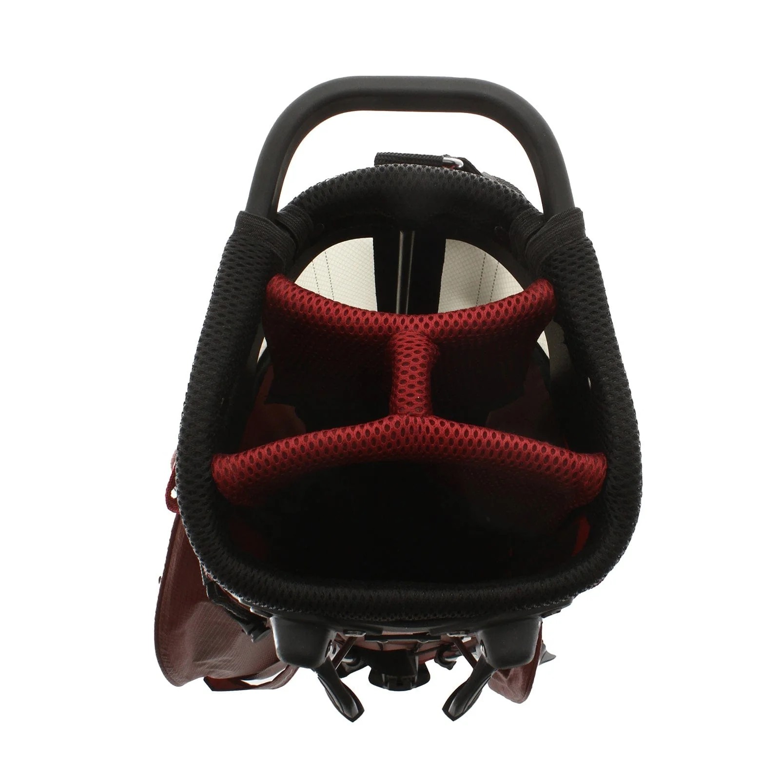 Big Max Aqua Seven G Stand Bag - Off White/Merlot - Image 3