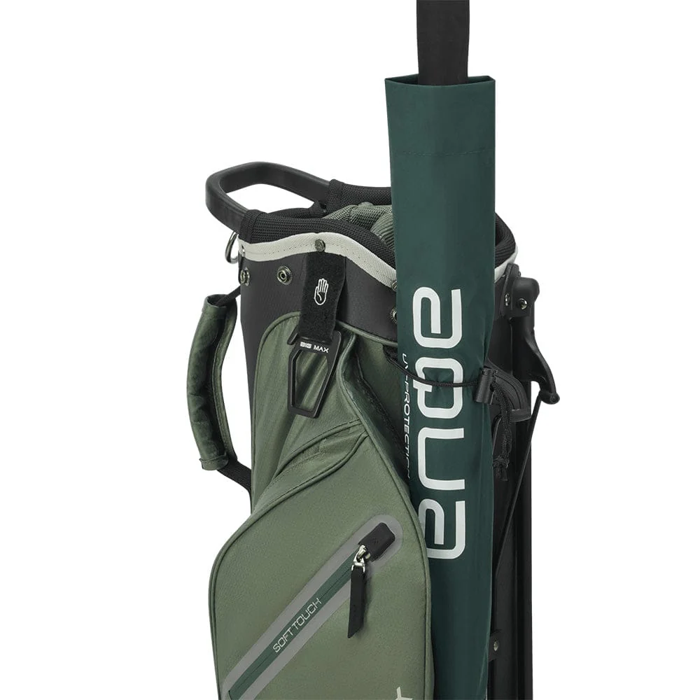 Big Max Aqua Seven H Waterproof Stand Bag - Black/Olive/Off White - Image 8