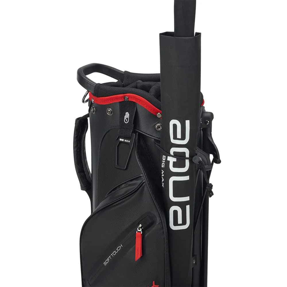 Big Max Aqua Seven H Waterproof Stand Bag - Black/Red - Image 4