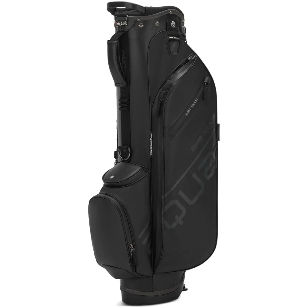 Big Max Aqua Seven H Waterproof Stand Bag - Black - Image 7