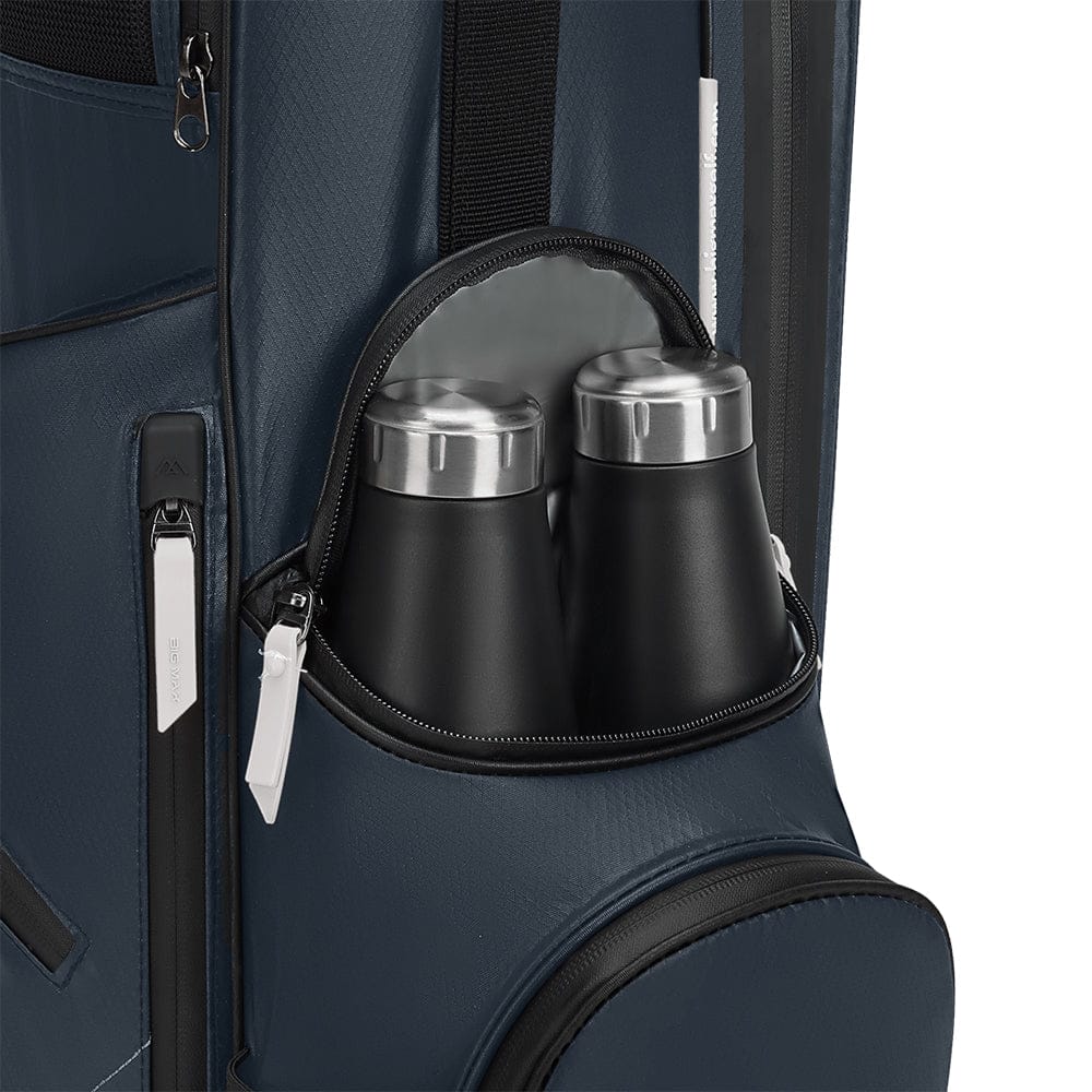 Big Max Aqua Seven H Waterproof Stand Bag - Blueberry/White - Image 10