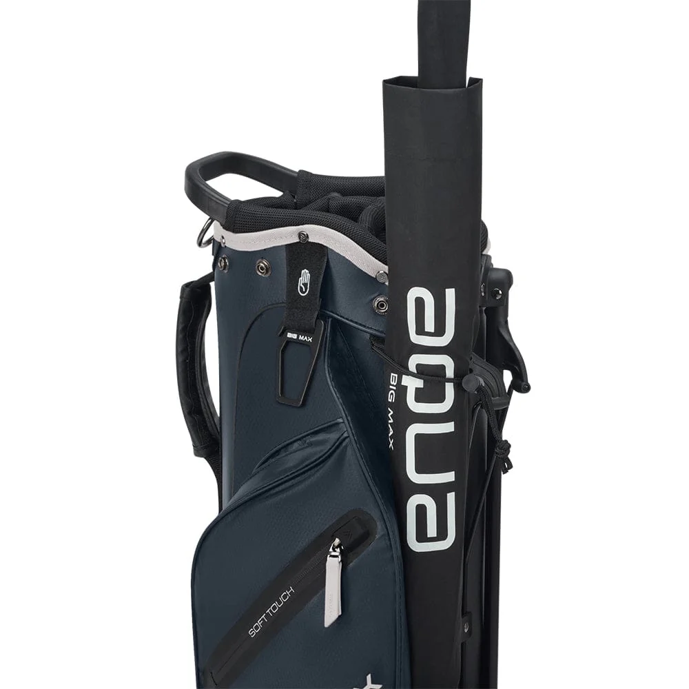 Big Max Aqua Seven H Waterproof Stand Bag - Blueberry/White - Image 4