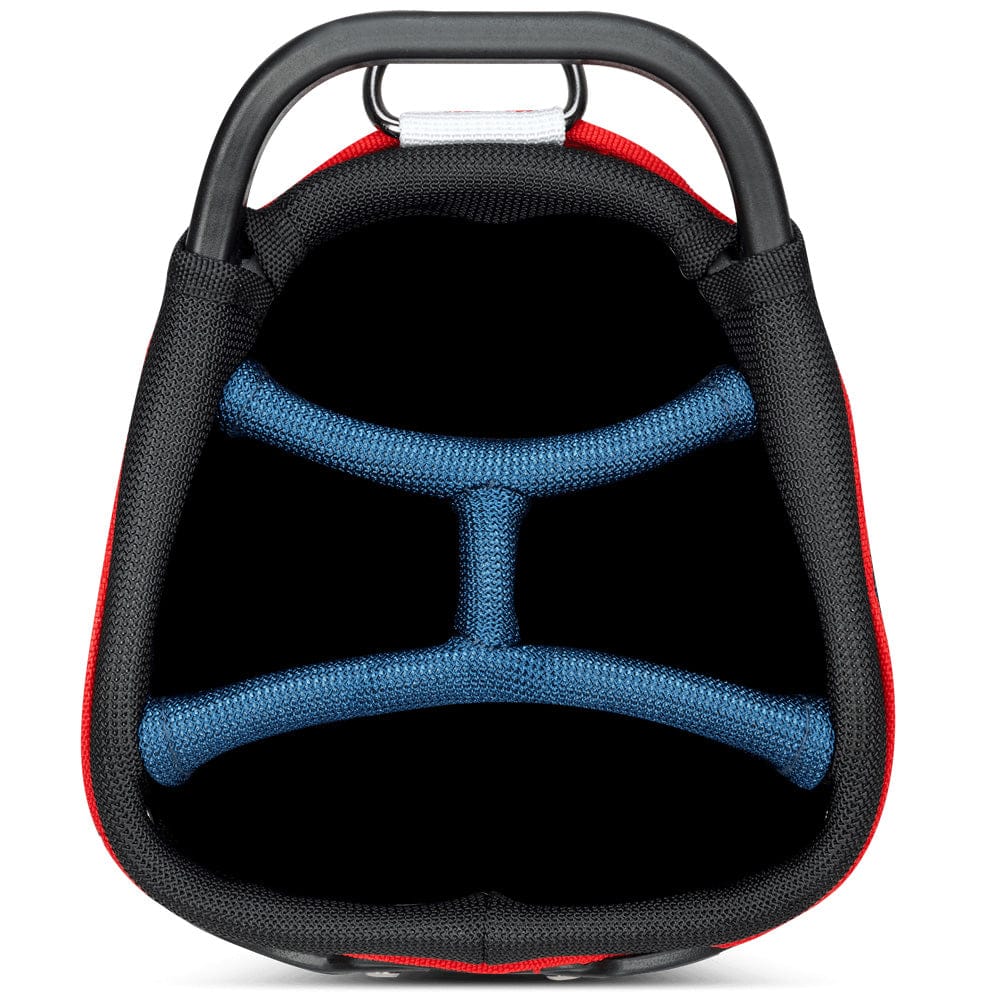 Big Max Aqua Seven H Waterproof Stand Bag - Navy/White/Red - Image 2