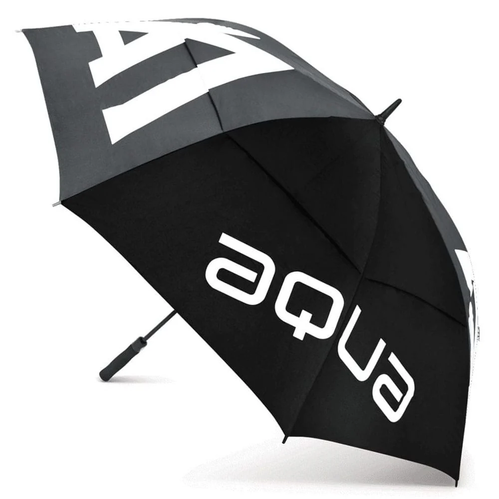 Big Max Aqua UV Umbrella - Black/Charcoal - Image 2