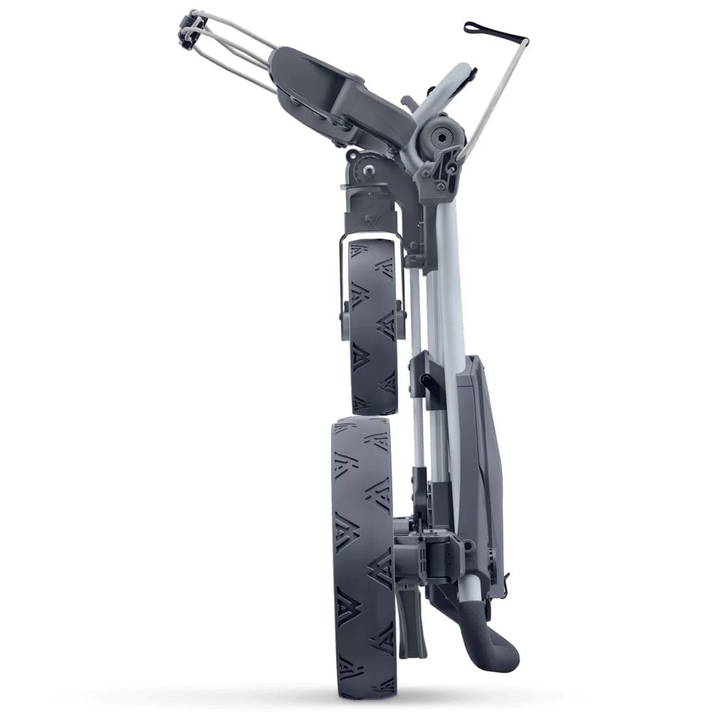 Big Max Blade Trio 3-Wheel Push Trolley - Grey/Charcoal - Image 4