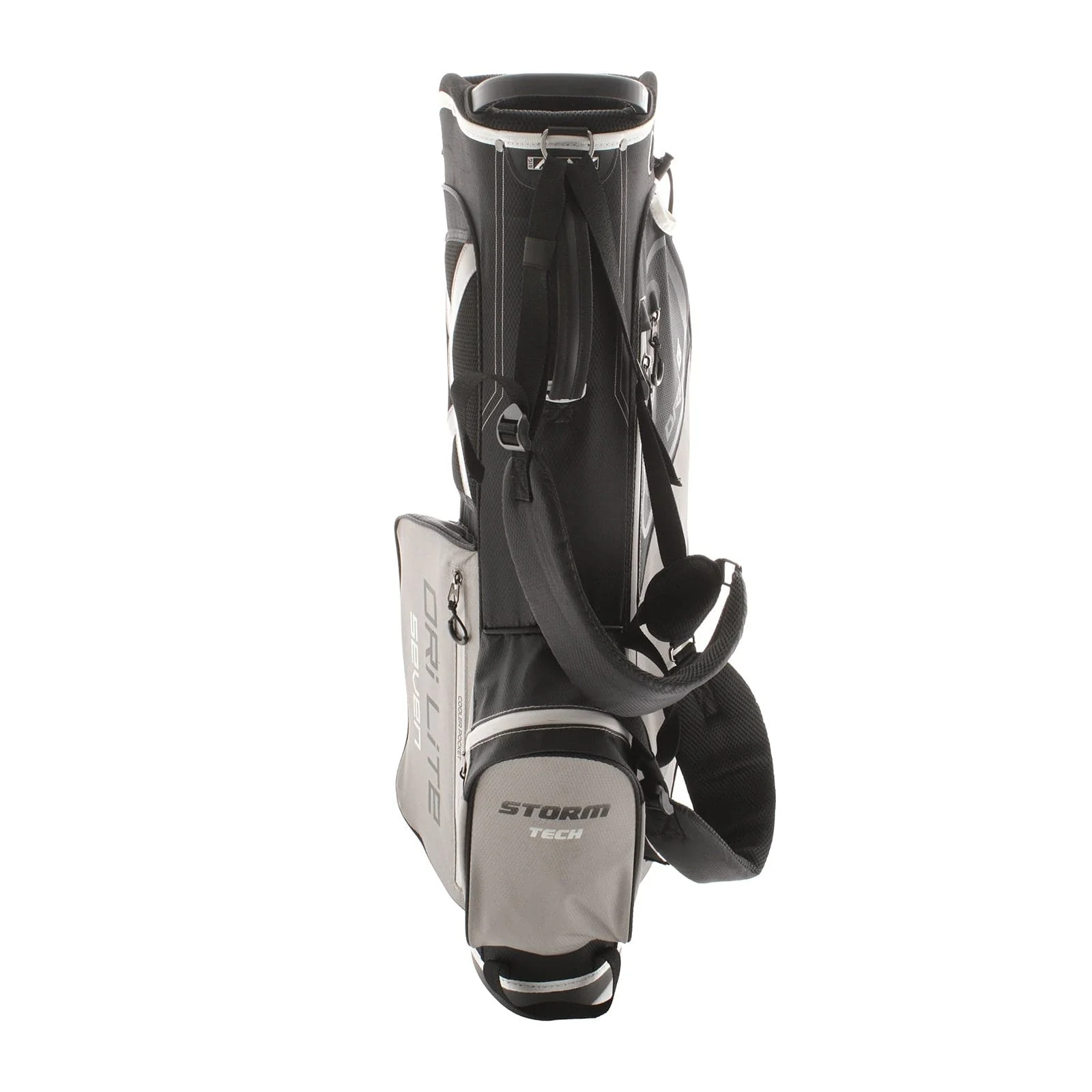 Big Max Dri Lite 7 G Stand Bag - Black/Grey - Image 5