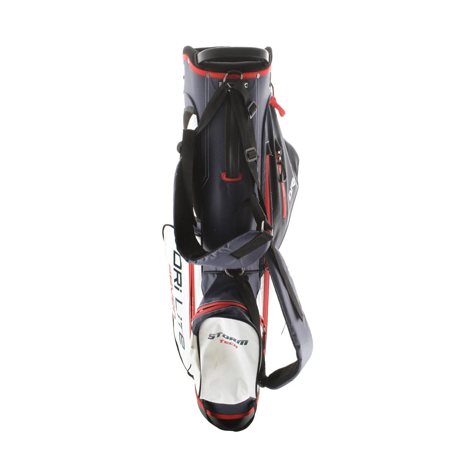 Big Max Dri Lite Seven Stand Bag - Blue/White/Red - Image 4