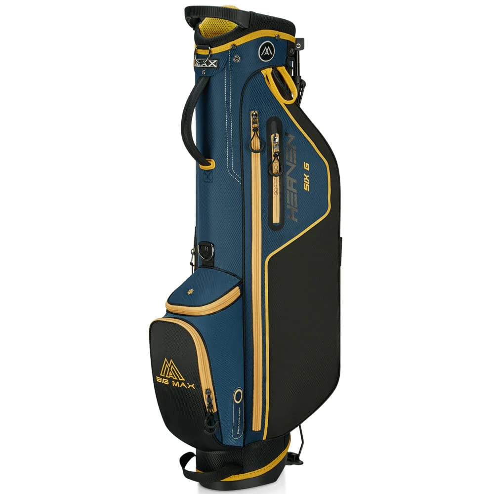 Big Max Heaven Six G Stand Bag - Navy/Black/Ray Flower - Image 4