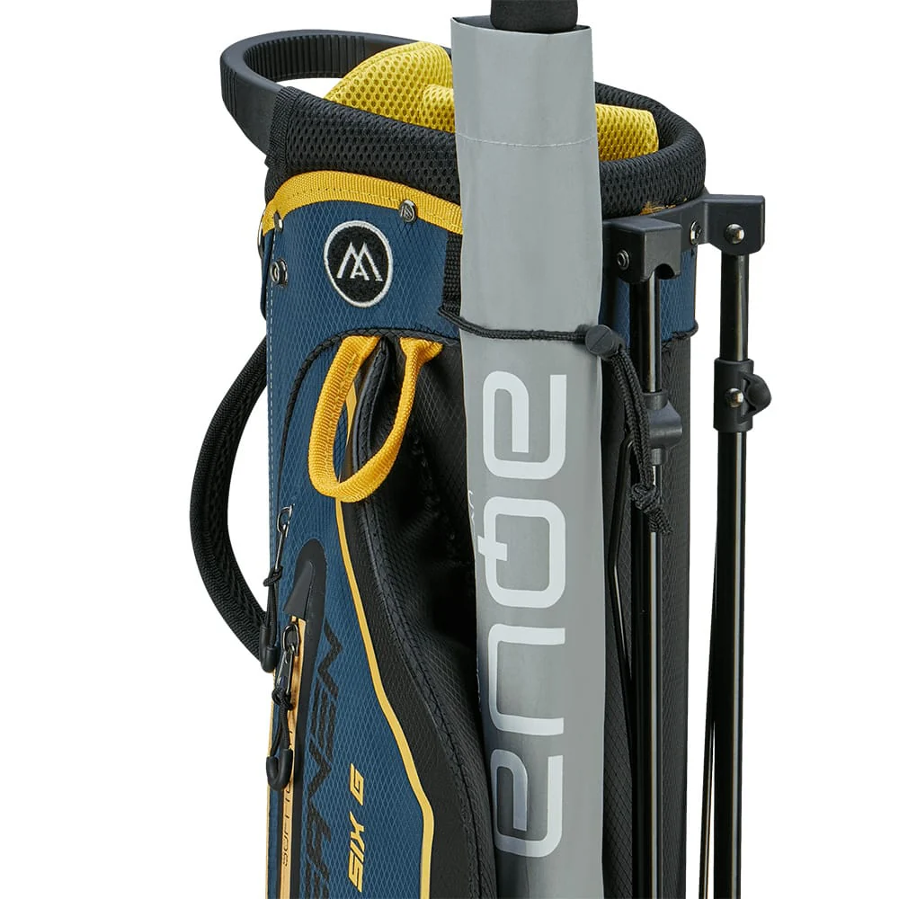 Big Max Heaven Six G Stand Bag - Navy/Black/Ray Flower - Image 7