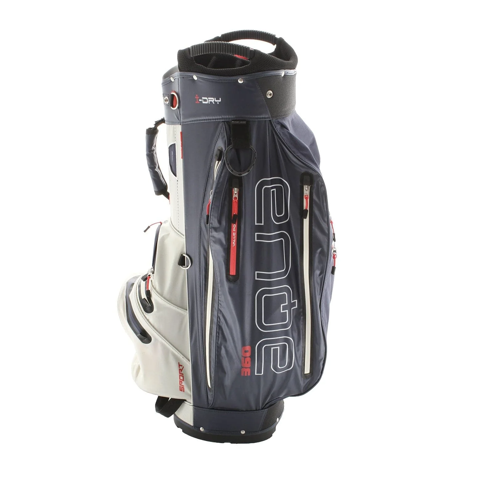 Big Max I Dry Aqua Cart Bag - Blue/Grey