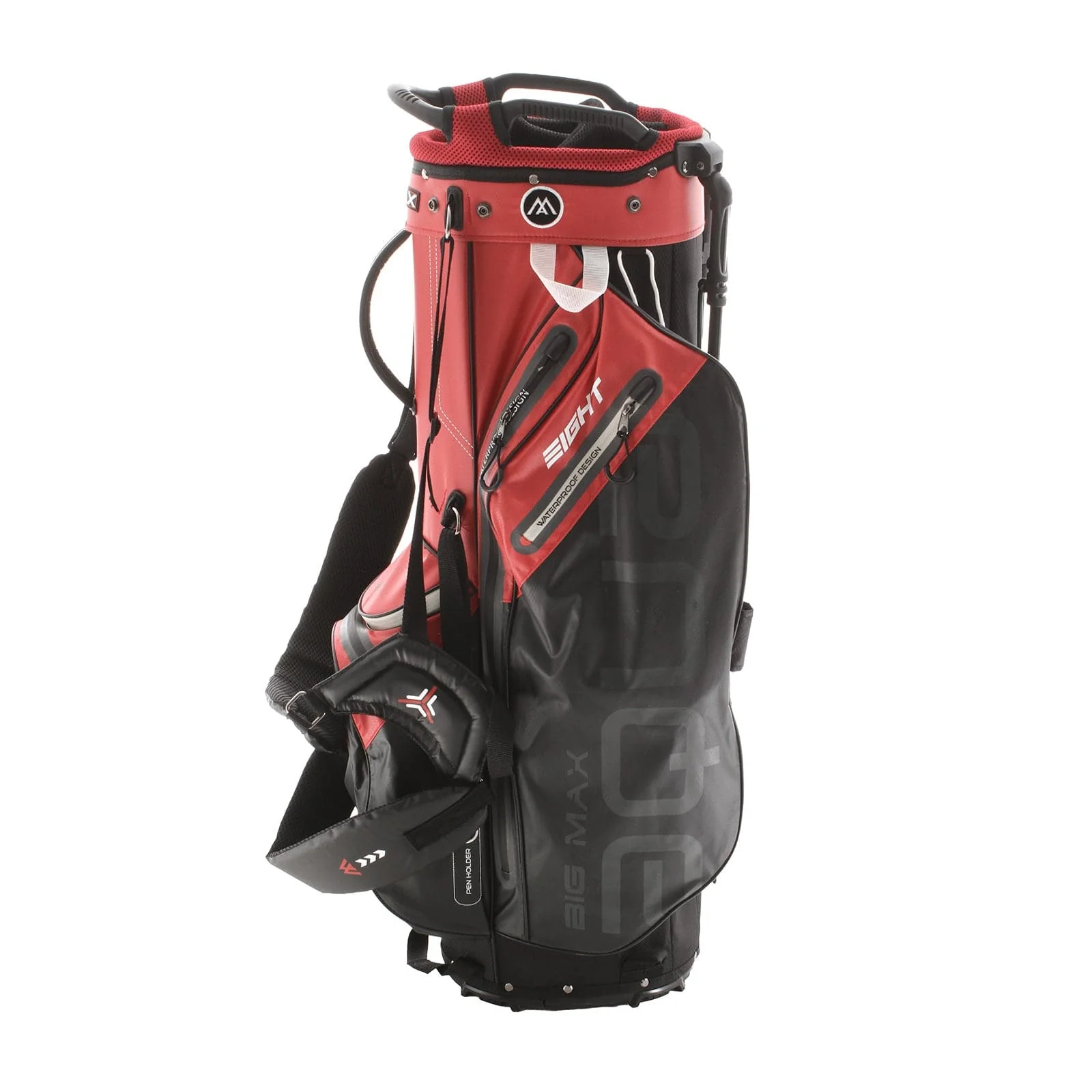 Big Max I Dry Eight Stand Bag - Red/Black - Image 2
