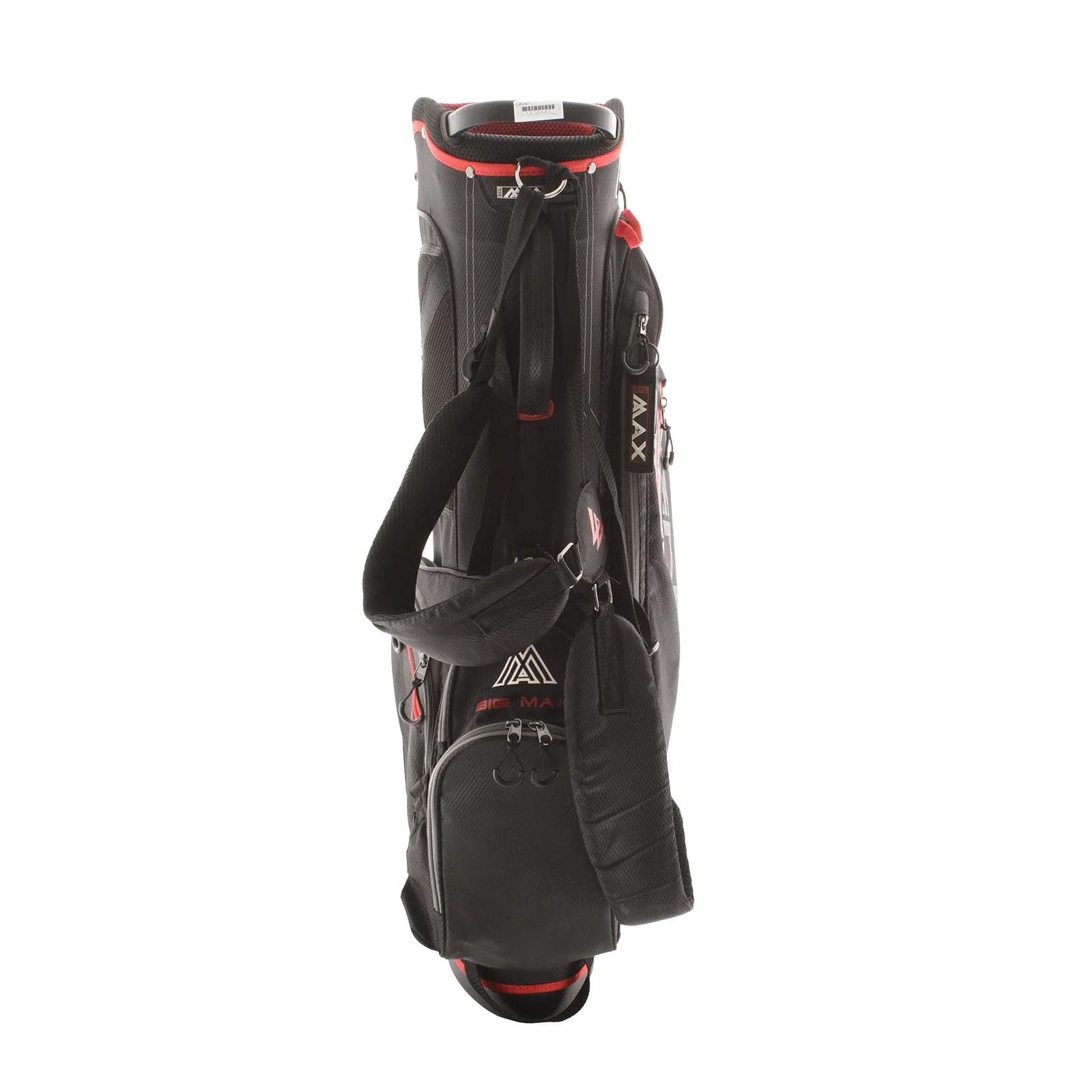 Big Max stand Stand Bag - Black/Red - Image 4
