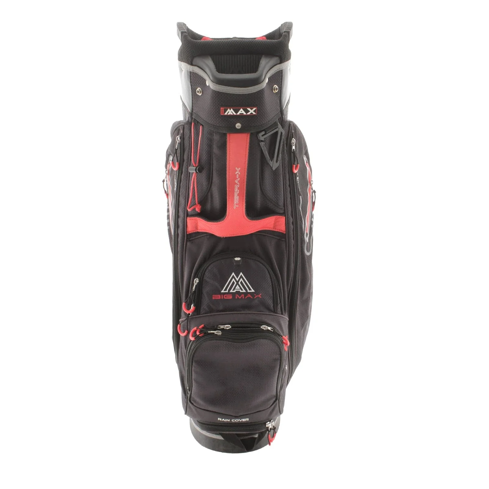 Big Max Terra-X Cart Bag - Black/Red - Image 4
