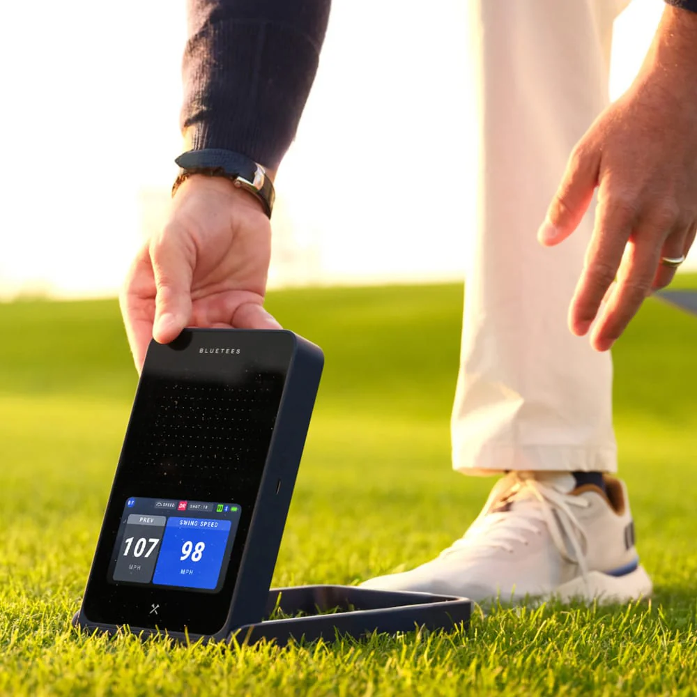 Blue Tees Golf Rainmaker Portable Launch Monitor - Navy - Image 4