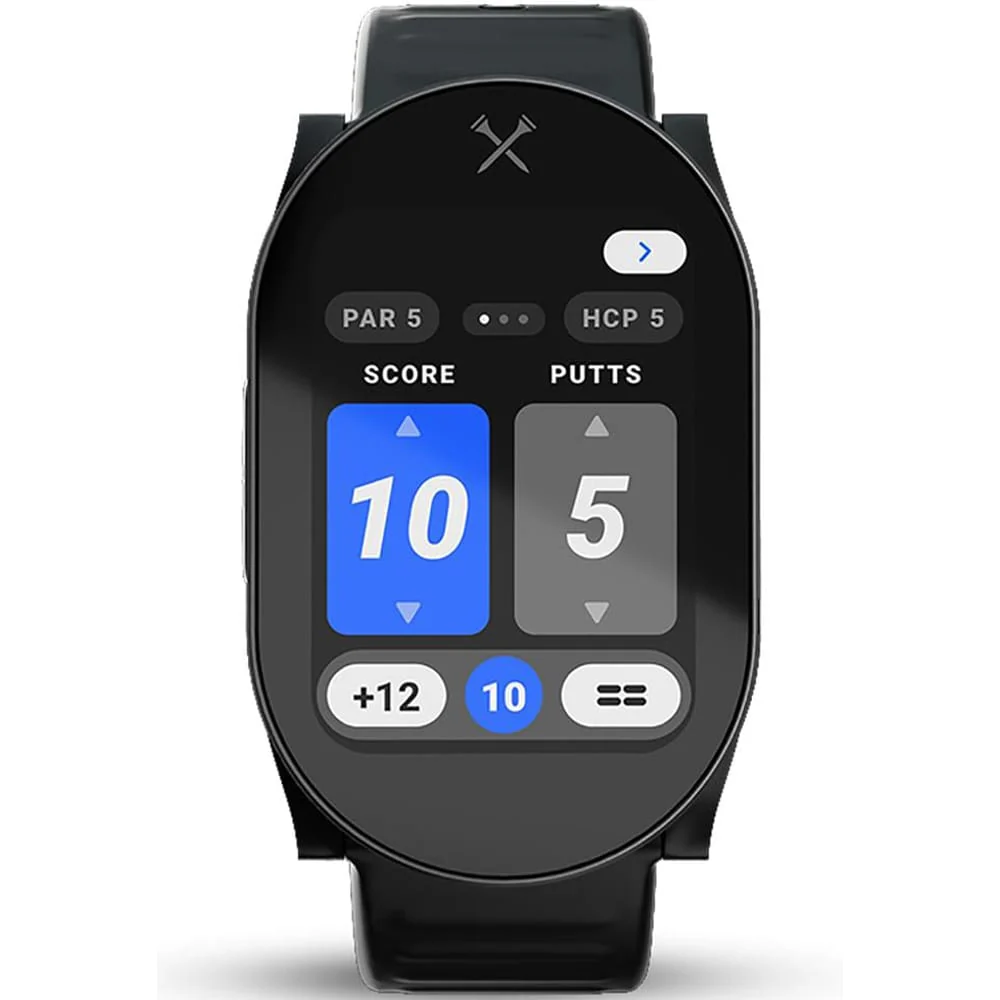 Blue Tees Playmaker+ GPS Watch - Black - Image 3