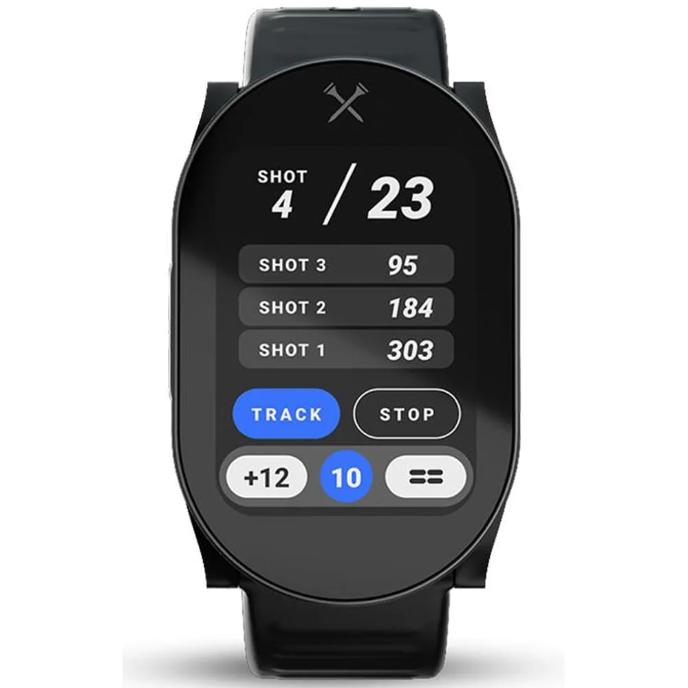 Blue Tees Playmaker+ GPS Watch - Black - Image 4