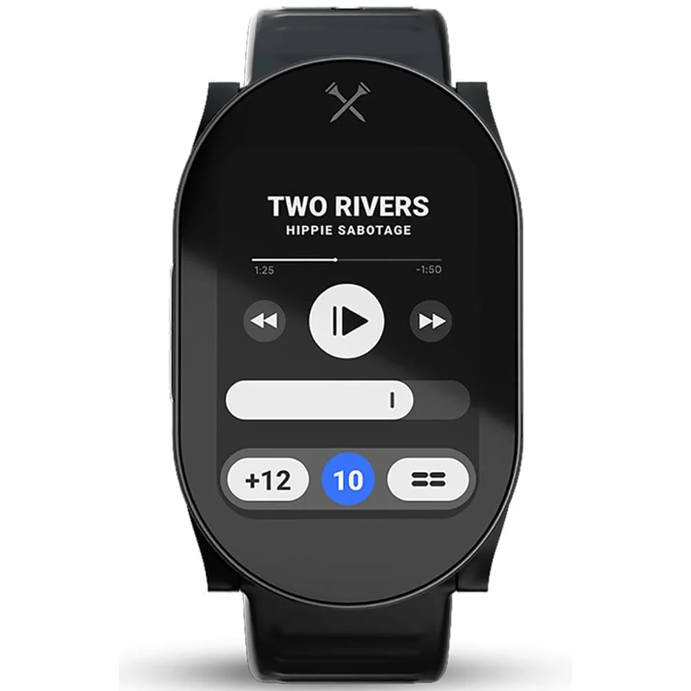 Blue Tees Playmaker+ GPS Watch - Black - Image 7