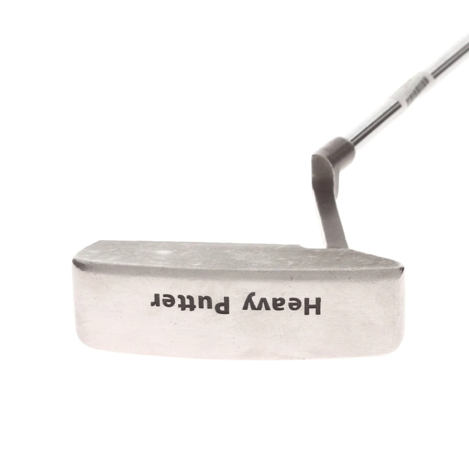 Boccieri Golf Heavy Putter Mens Right Hand Putter 33.5" Blade - Golf Pride