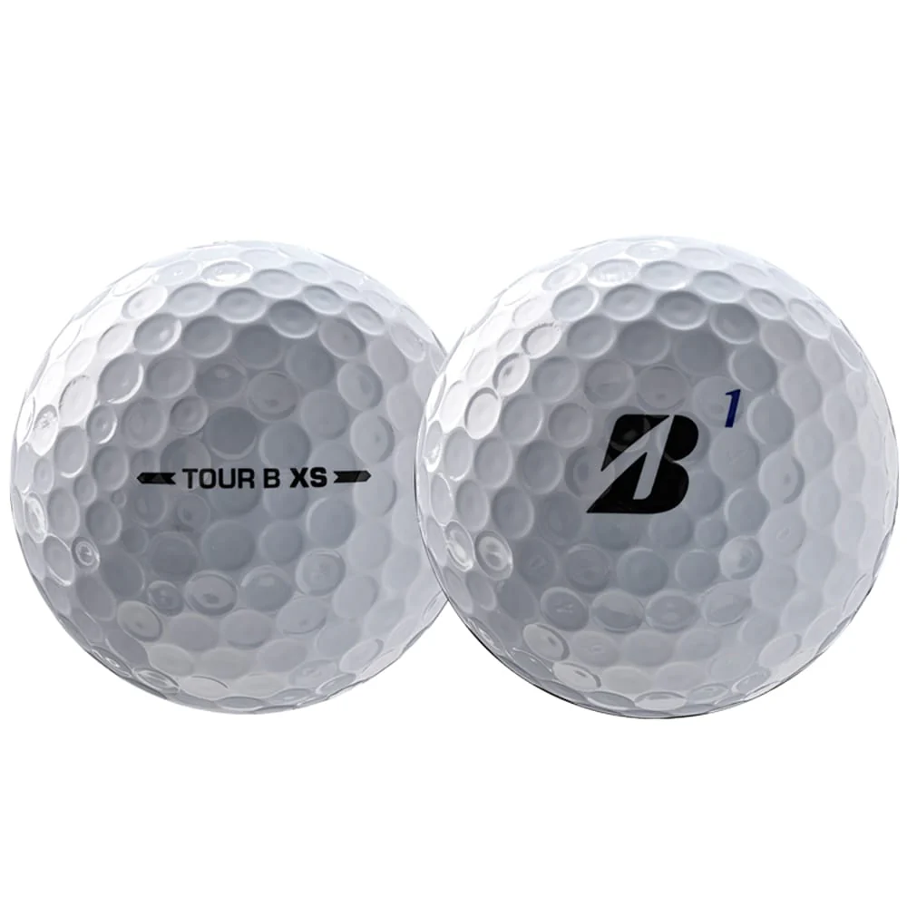 Bridgestone TOUR B XS Golf Balls - White - 12 Pack - Image 2