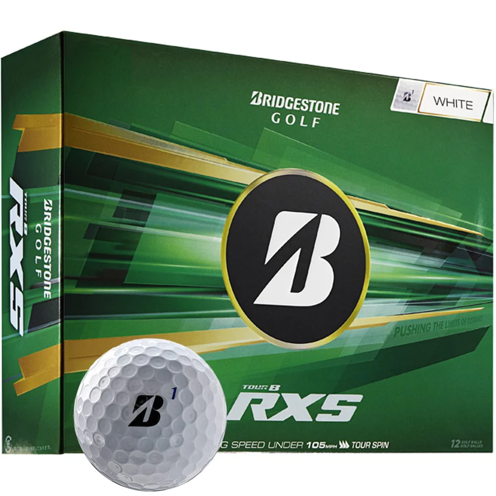Bridgestone TOUR B RXS Golf Balls - White - Double Dozen - Image 5