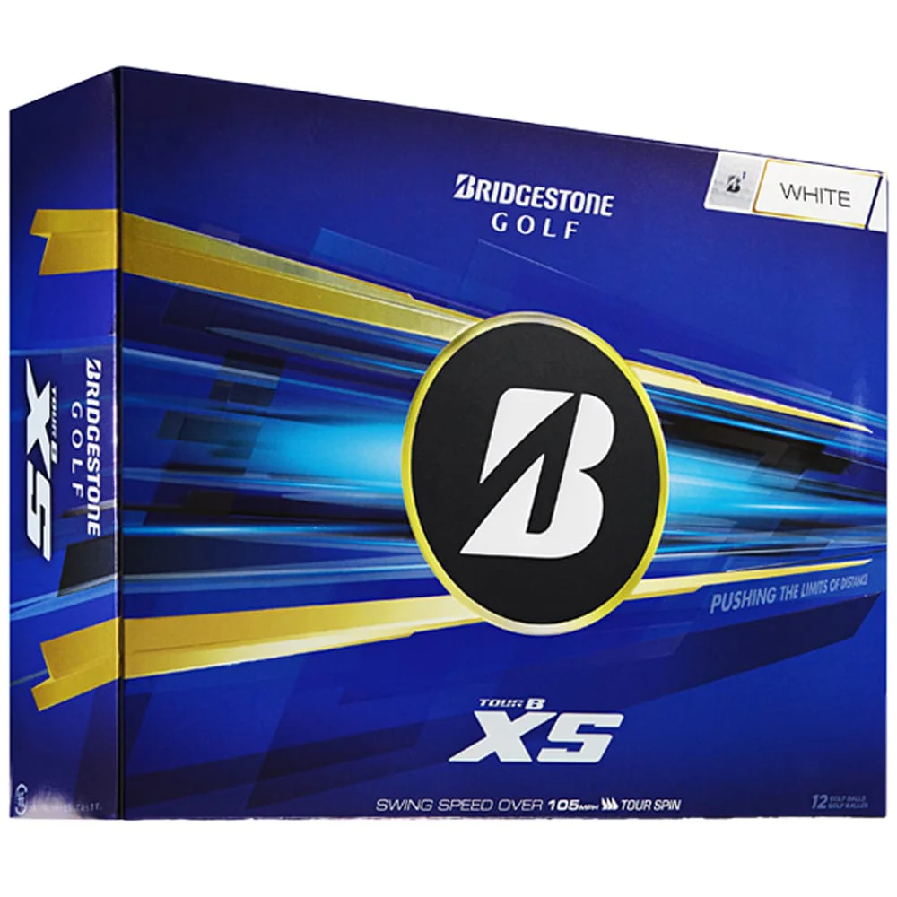 Bridgestone TOUR B XS Golf Balls - White - Double Dozen - Image 3