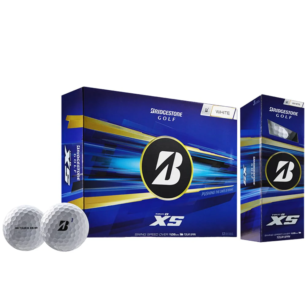 Bridgestone TOUR B XS Golf Balls - White - Double Dozen - Image 5