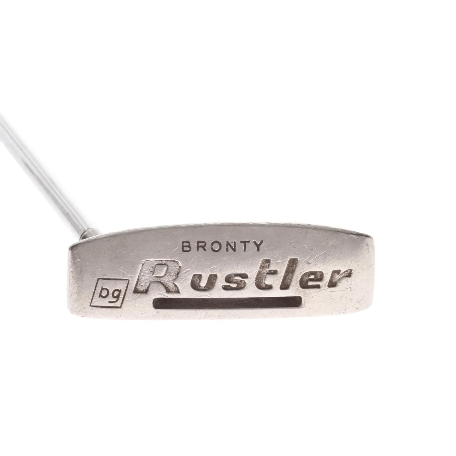 Bronty Rustler Mens Right Hand Putter 35.5" Blade - Avon Track-Line