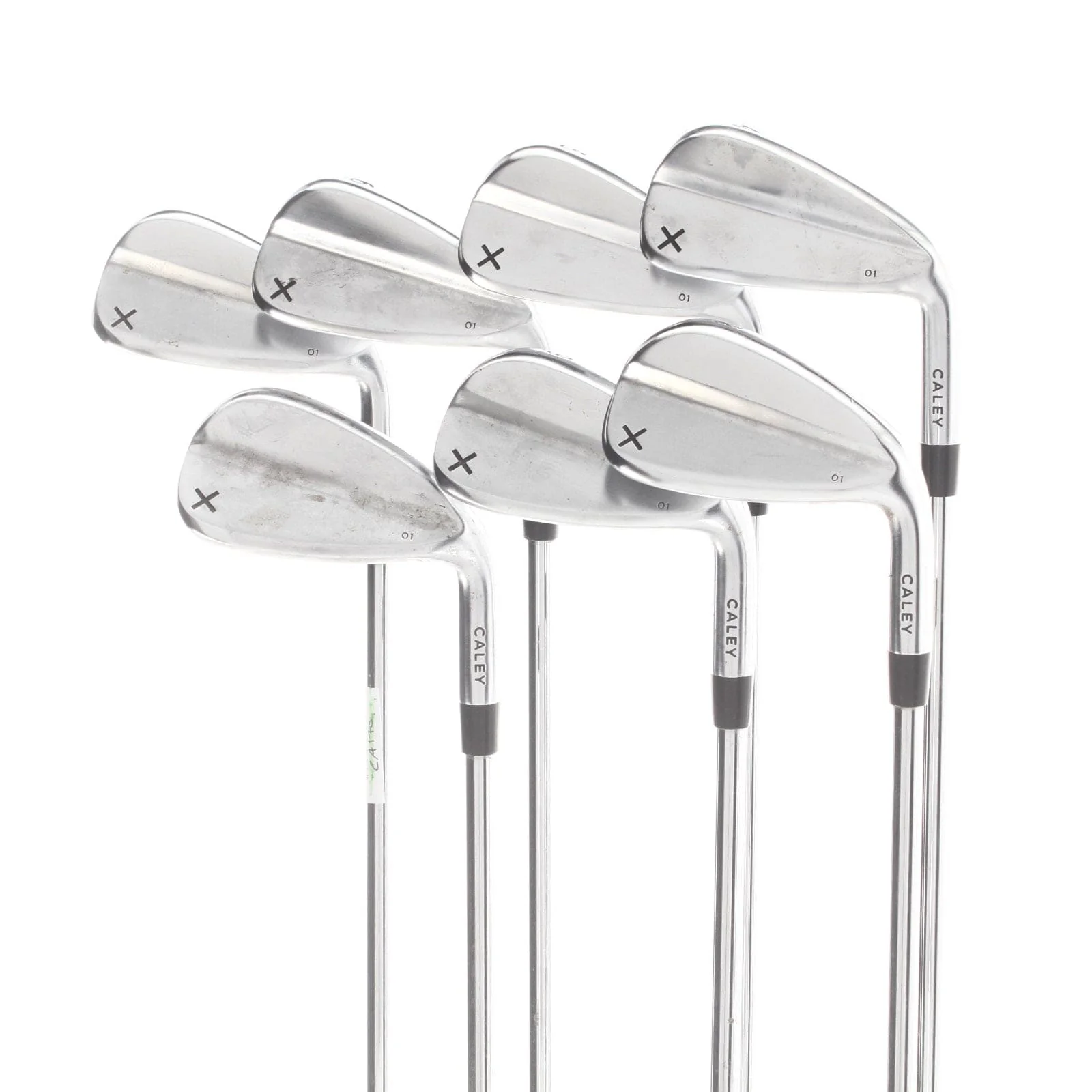 Caley 1 Steel Mens Right Hand Irons 4-PW Regular - KBS Tour Lite