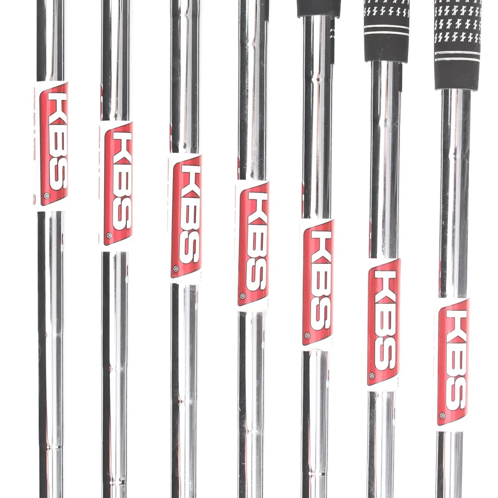 Caley 1 Steel Mens Right Hand Irons 4-PW Regular - KBS Tour Lite - Image 6
