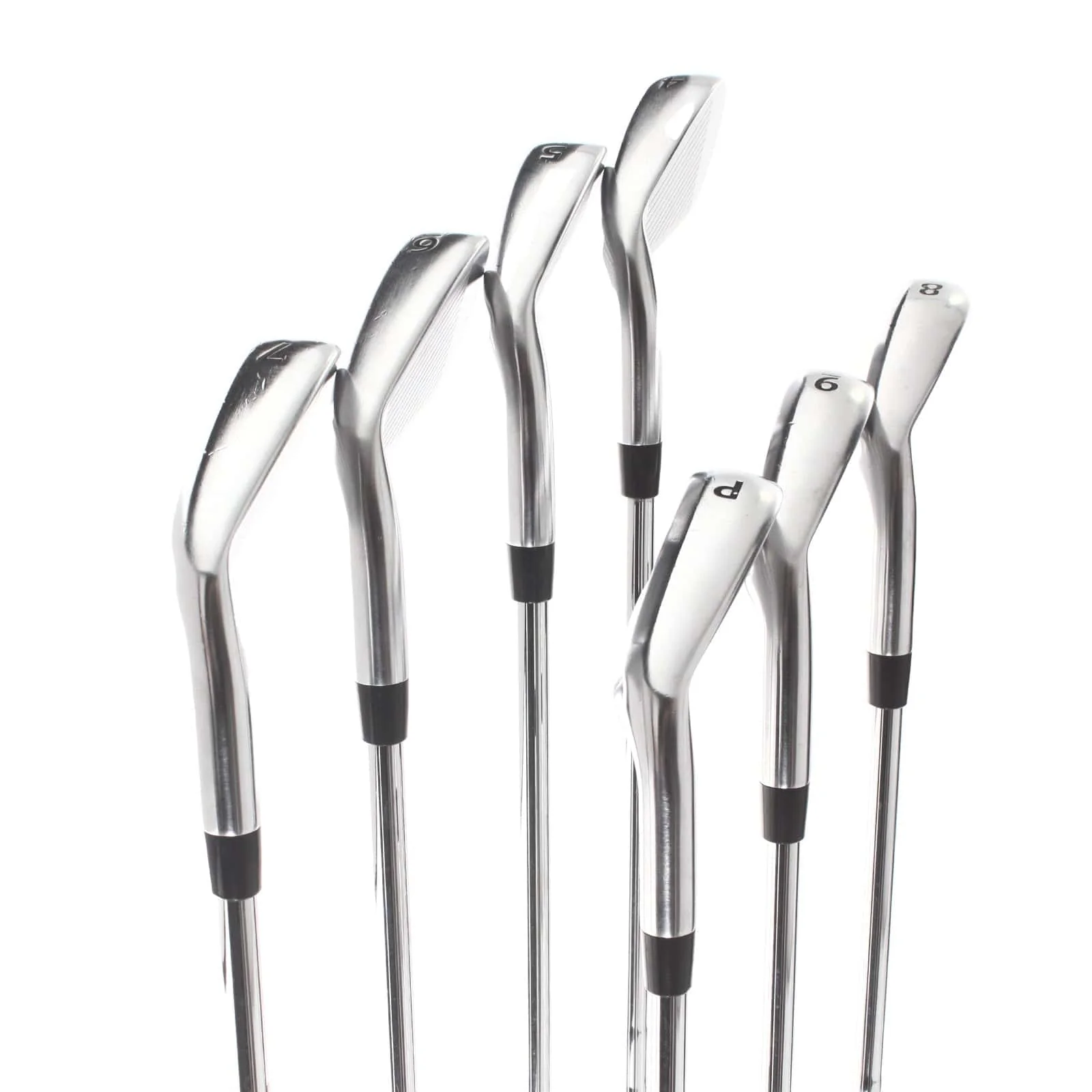 Caley 1 Steel Mens Right Hand Irons 4-PW Stiff - KBS Tour Lite - Image 3