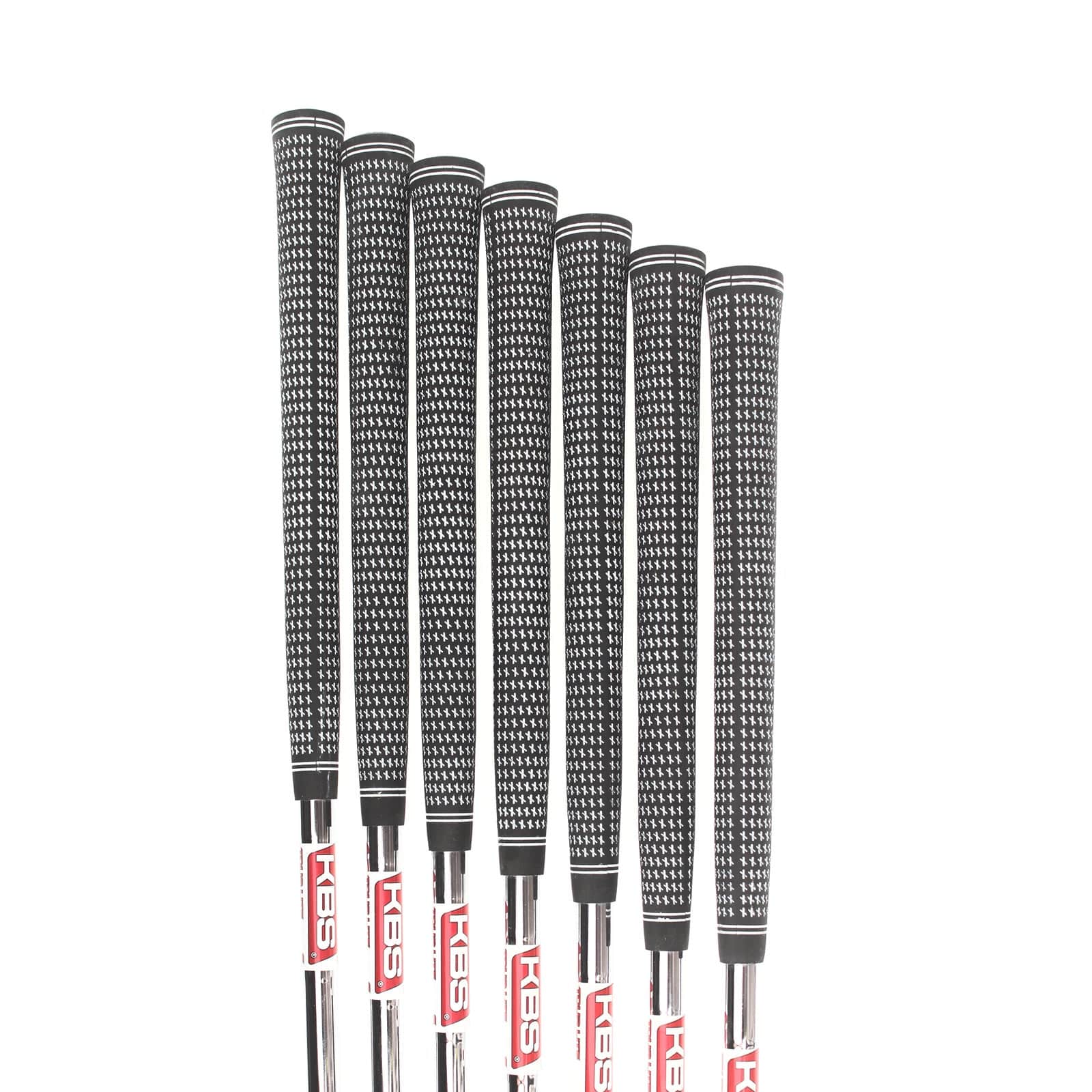Caley 1 Steel Mens Right Hand Irons 4-PW Stiff - KBS Tour Lite - Image 7