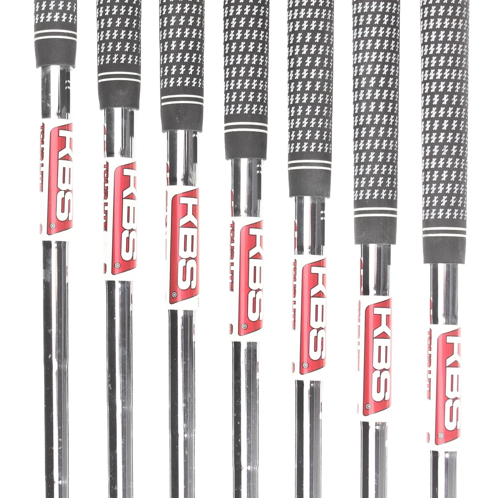 Caley X 01 Steel Mens Right Hand Irons 4-PW Regular - KBS Tour Lite - Image 6