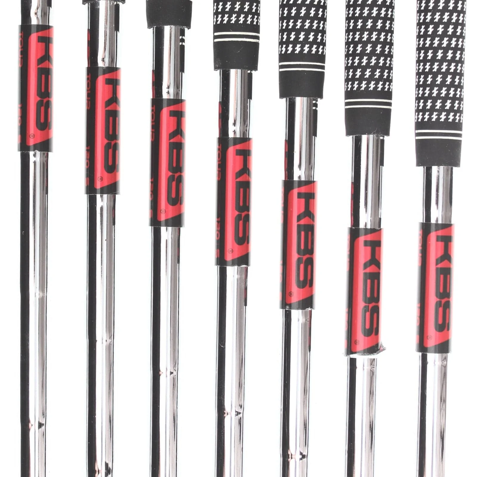 Caley X 01 Steel Mens Right Hand Irons 4-PW Stiff - KBS Tour 120 - Image 6