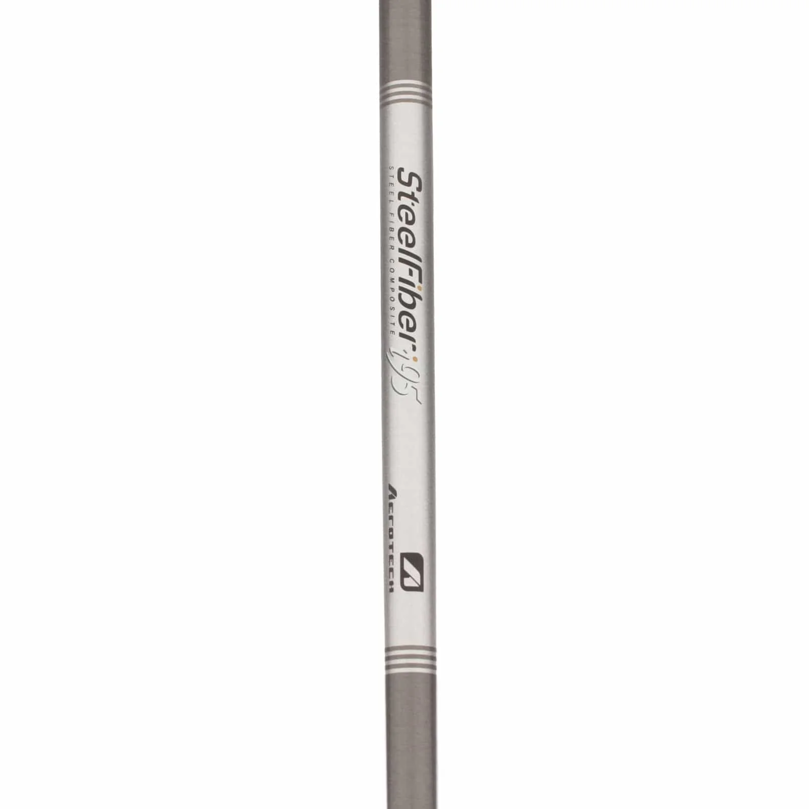 Caley X Graphite Mens Right Hand Gap Wedge 50* Regular - Aerotech Steelfiber i95 - Image 4